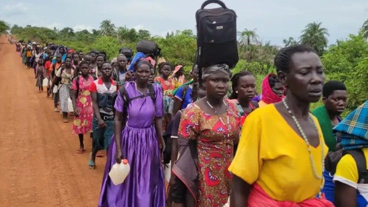 Đi bộ hướng tới lễ kỷ niệm Ngày tử đạo Uganda